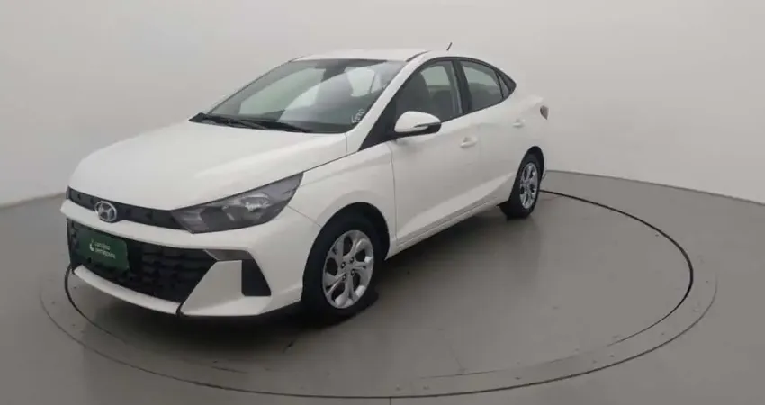 Hyundai Hb20s 2025 1.0 12v flex comfort plus manual