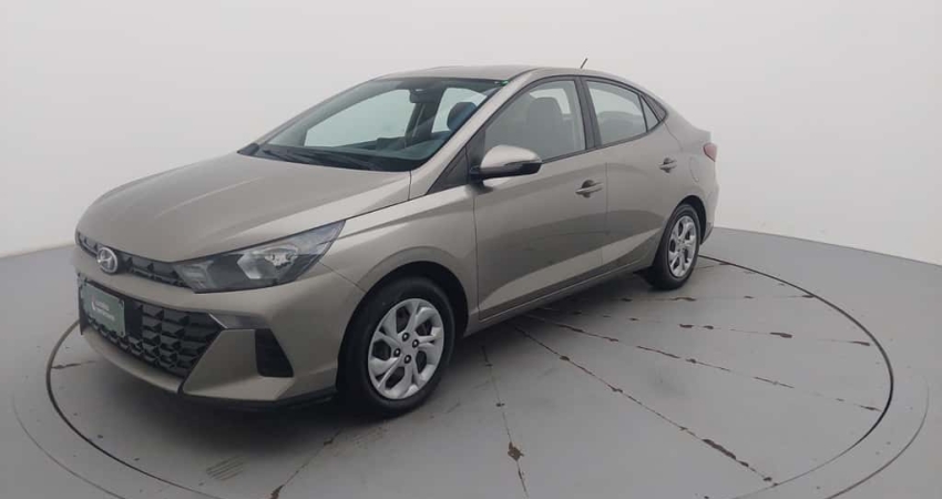 Hyundai Hb20s 2025 1.0 12v flex comfort plus manual