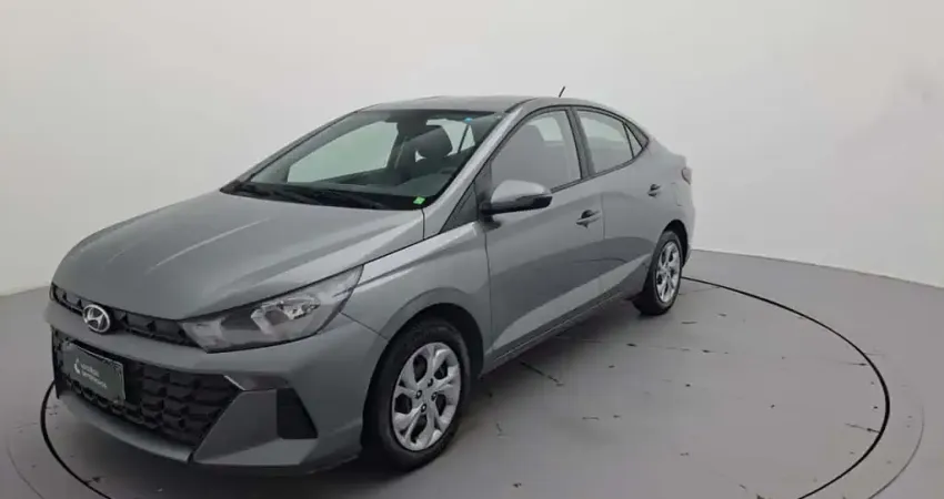 Hyundai Hb20s 2025 1.0 12v flex comfort plus manual