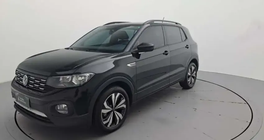 Volkswagen T-cross 2023 1.0 200 tsi total flex comfortline automático