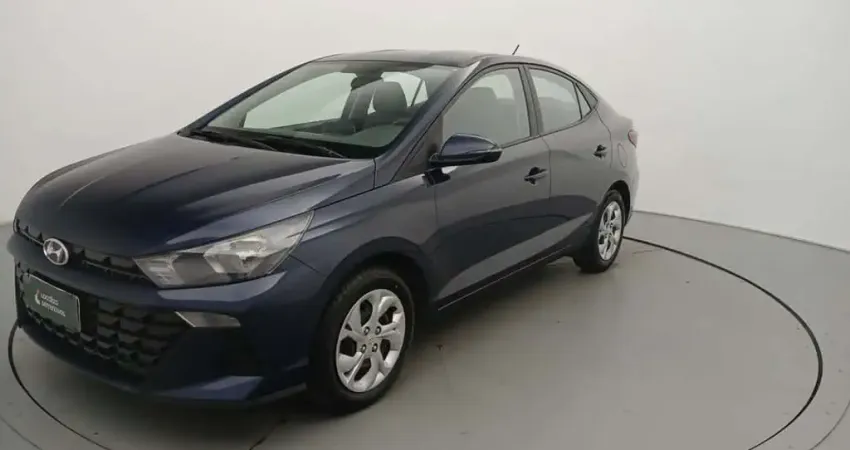 Hyundai Hb20s 2025 1.0 12v flex comfort plus manual