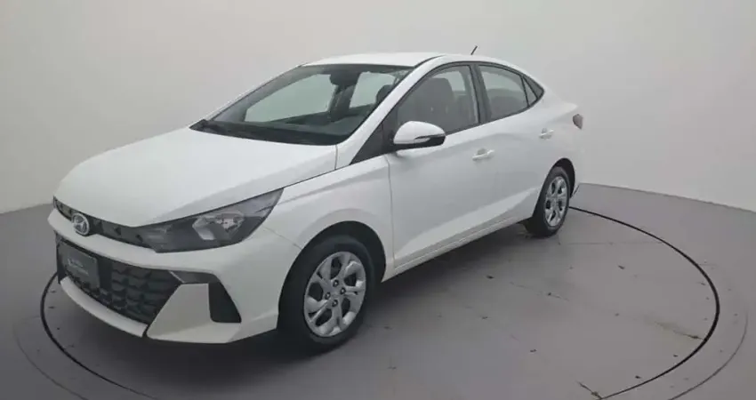 Hyundai Hb20s 2025 1.0 12v flex comfort plus manual