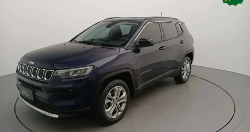 Jeep Compass 2022 1.3 t270 turbo flex longitude at6