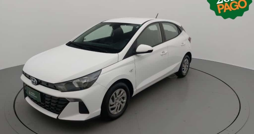Hyundai Hb20 2024 1.0 12v flex sense plus manual