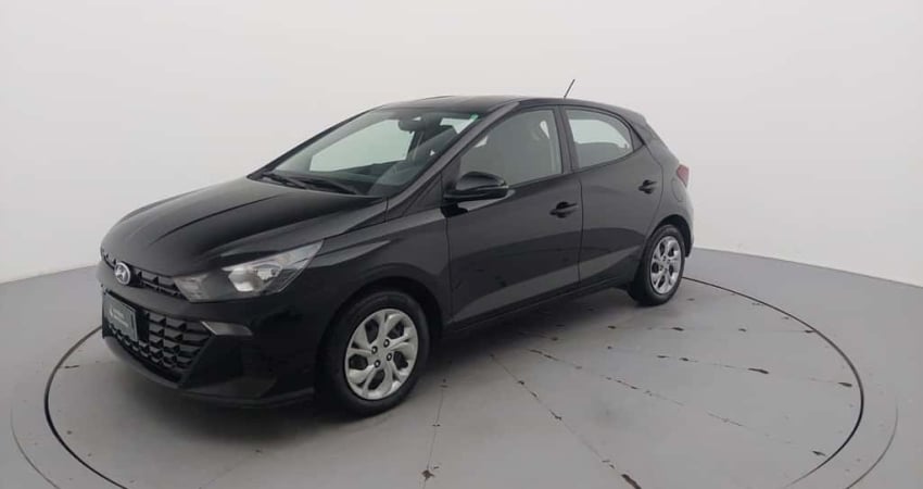 Hyundai Hb20 2025 1.0 12v flex comfort plus manual