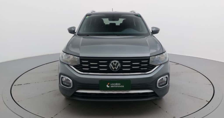 Volkswagen T-cross 2023 1.4 250 tsi total flex highline automático