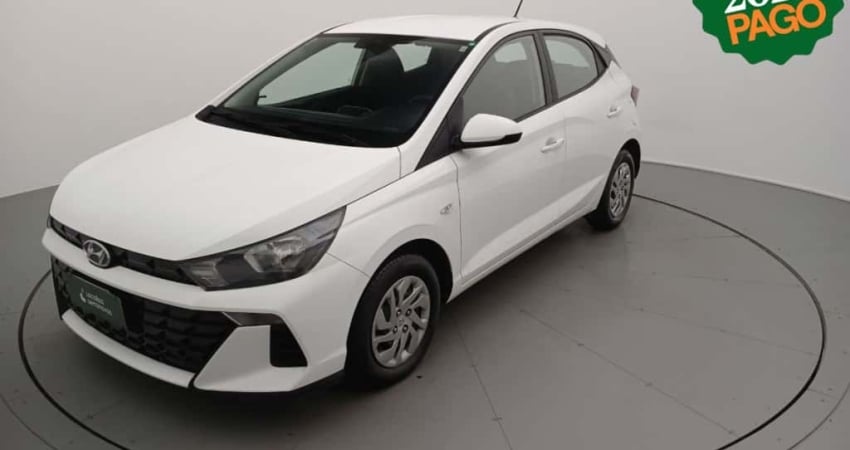 Hyundai Hb20 2024 1.0 12v flex sense plus manual