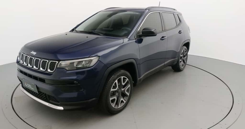 Jeep Compass 2024 1.3 t270 turbo flex longitude at6