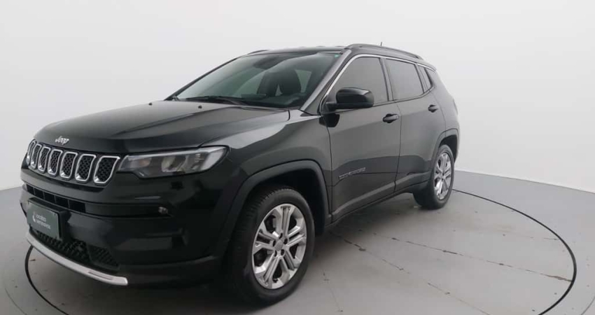 Jeep Compass 2022 1.3 t270 turbo flex longitude at6