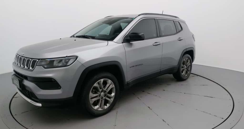 Jeep Compass 2024 1.3 t270 turbo flex longitude at6