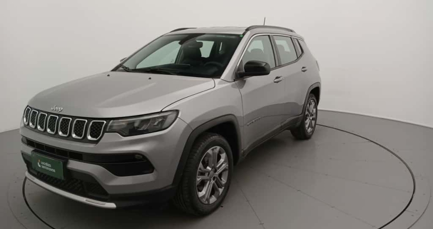 Jeep Compass 2024 1.3 t270 turbo flex longitude at6