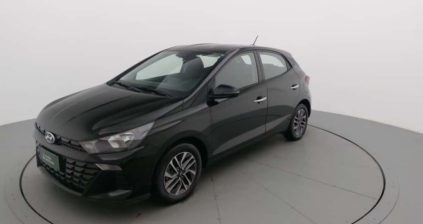 Hyundai Hb20 2025 1.0 12v flex limited plus manual