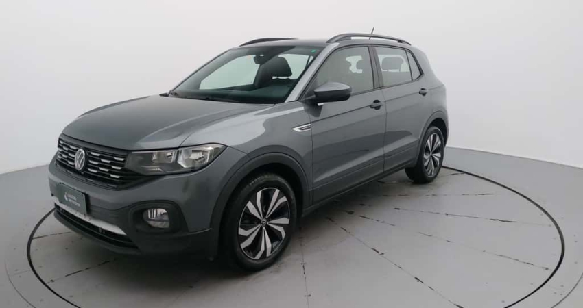 Volkswagen T-cross 2024 1.0 200 tsi total flex comfortline automático