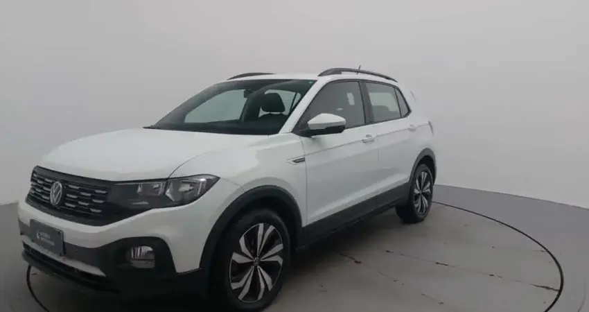 Volkswagen T-cross 2024 1.0 200 tsi total flex comfortline automático