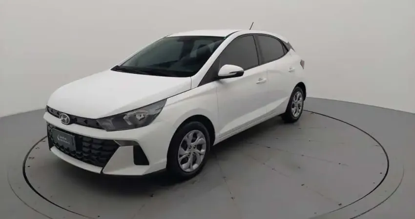 Hyundai Hb20 2025 1.0 12v flex comfort plus manual
