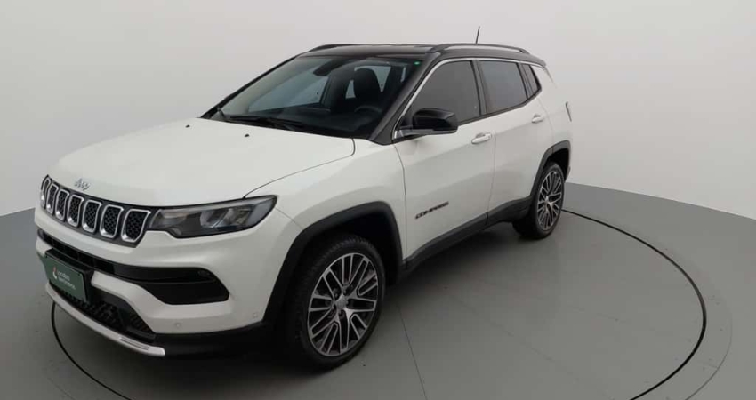 Jeep Compass 2022 1.3 t270 turbo flex longitude at6