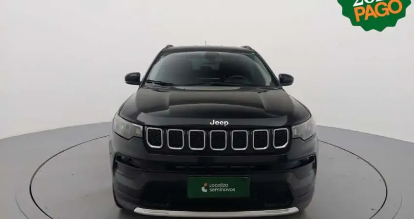 Jeep Compass 2022 1.3 t270 turbo flex longitude at6