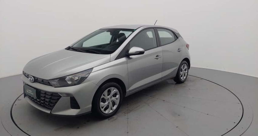 Hyundai Hb20 2025 1.0 12v flex comfort plus manual
