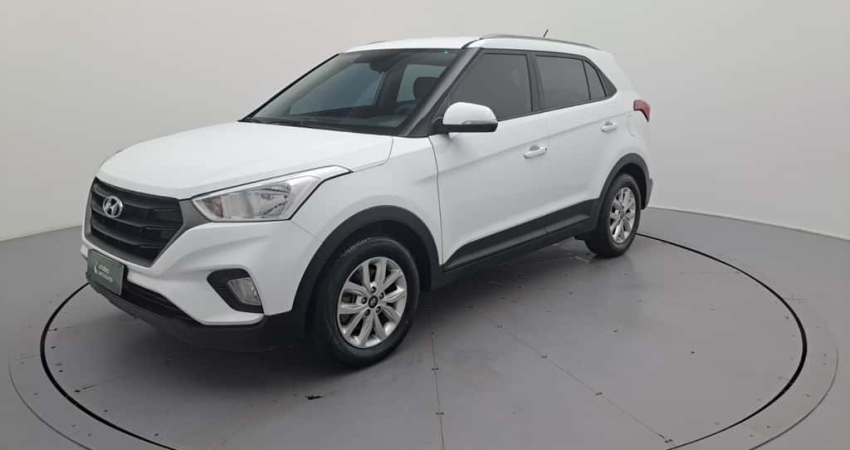 Hyundai Creta 2023 1.6 16v flex action automático