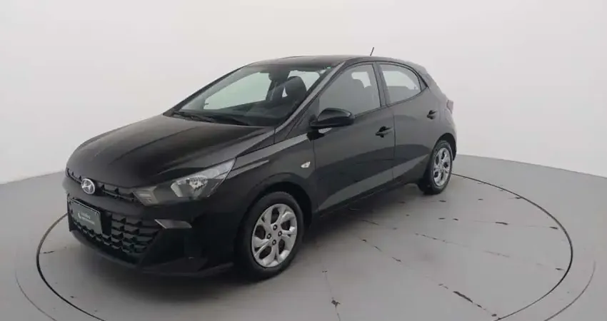 Hyundai Hb20 2025 1.0 12v flex sense plus manual