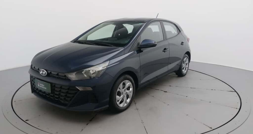 Hyundai Hb20 2025 1.0 12v flex comfort plus manual