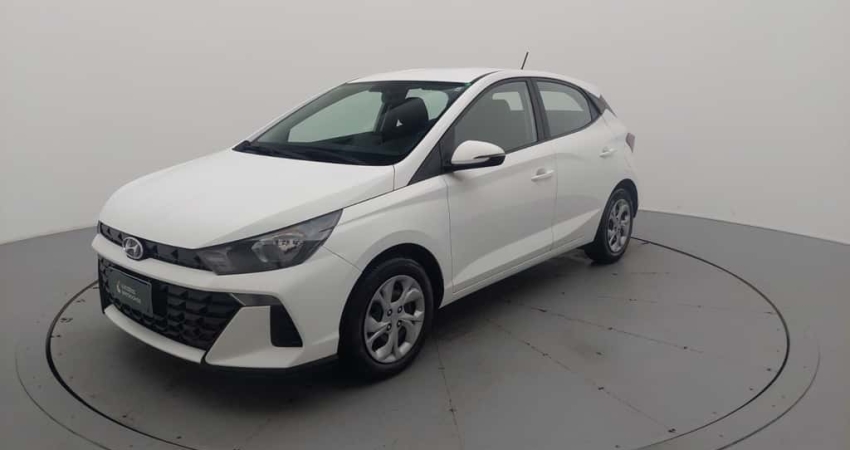 Hyundai Hb20 2024 1.0 12v flex comfort manual