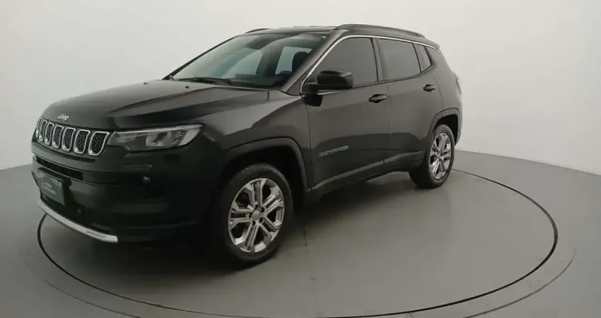 Jeep Compass 2022 1.3 t270 turbo flex longitude at6