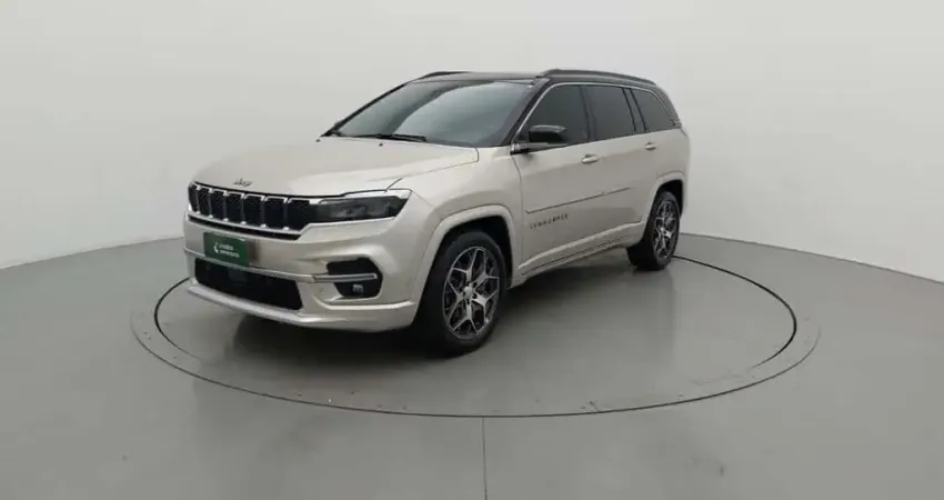 Jeep Commander 2023 1.3 t270 turbo flex overland at6