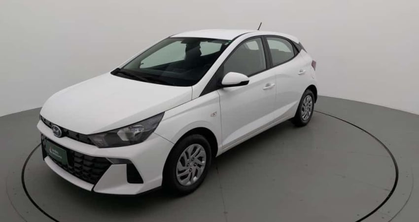 Hyundai Hb20 2024 1.0 12v flex sense plus manual