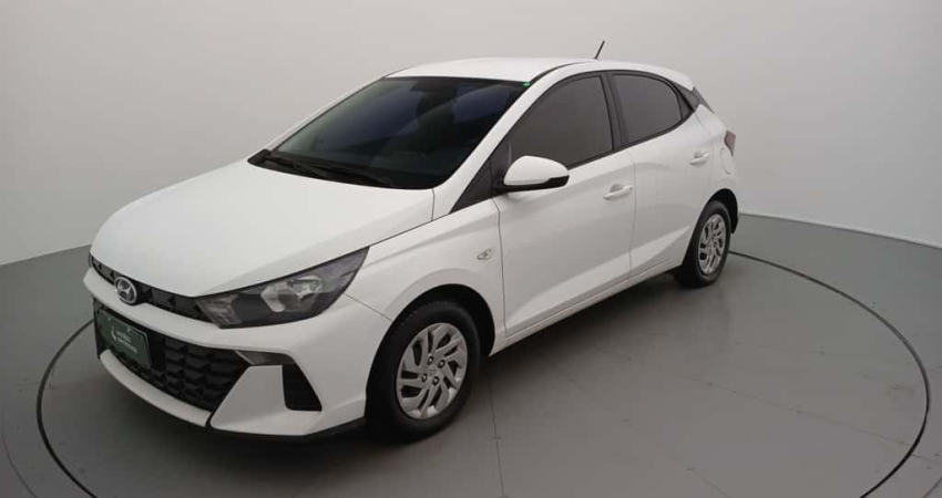 Hyundai Hb20 2024 1.0 12v flex sense plus manual