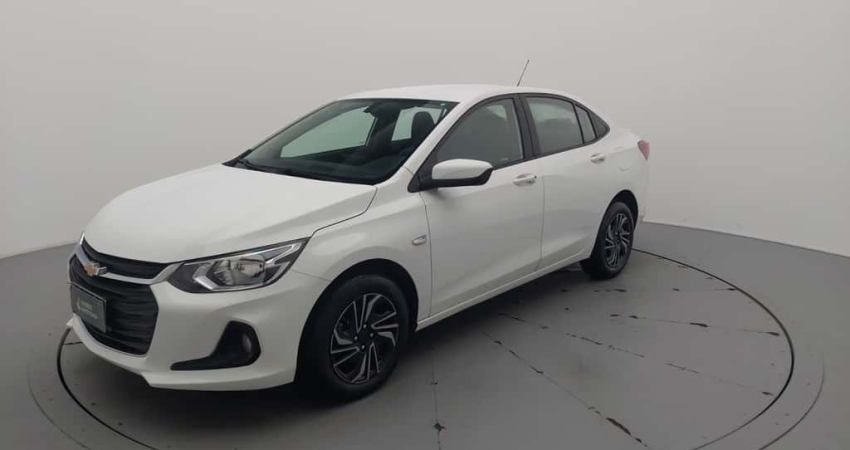 Chevrolet Onix 2025 1.0 flex plus lt manual