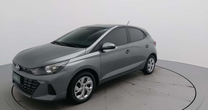 Hyundai Hb20 2025 1.0 12v flex comfort plus manual