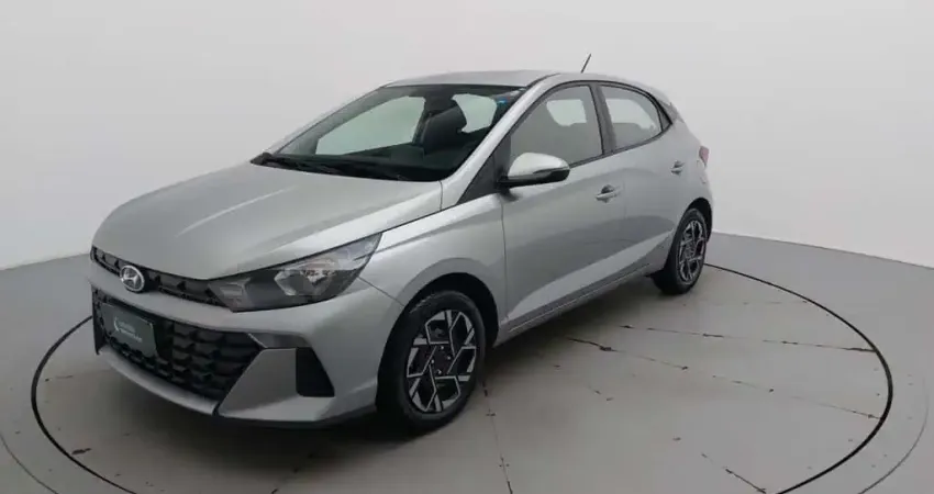 Hyundai Hb20 2025 1.0 12v flex comfort plus manual