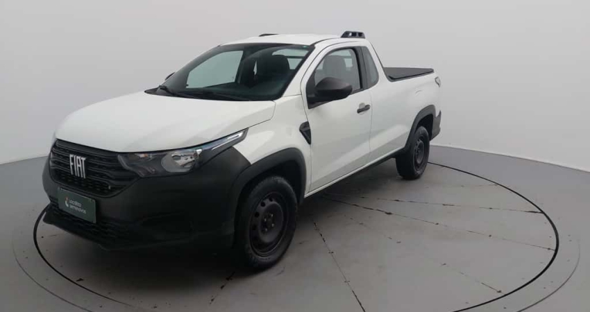 Fiat Strada 2023 1.4 fire flex endurance cs manual