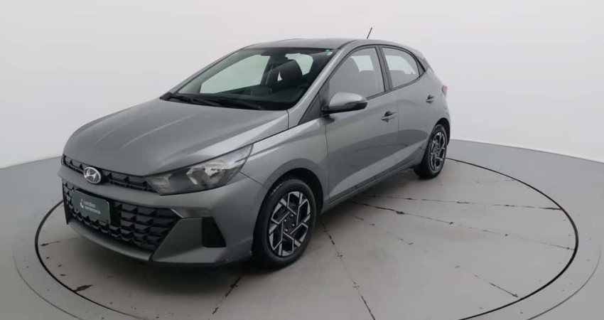 Hyundai Hb20 2025 1.0 12v flex comfort plus manual