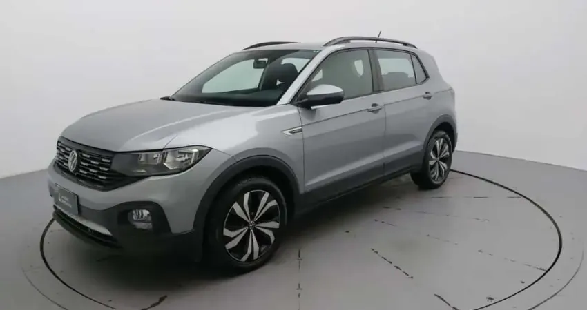 Volkswagen T-cross 2024 1.0 200 tsi total flex comfortline automático