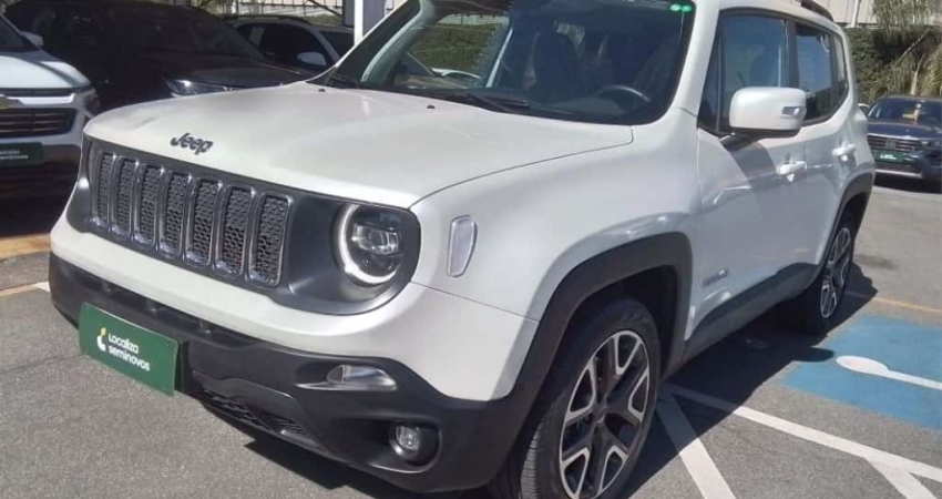 Jeep Renegade 2021 1.8 16v flex longitude 4p automático