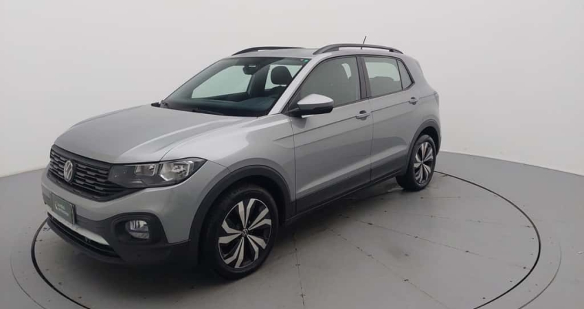 Volkswagen T-cross 2024 1.0 200 tsi total flex automático