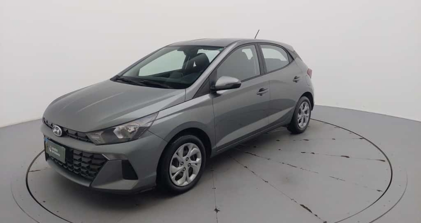 Hyundai Hb20 2025 1.0 12v flex comfort plus manual