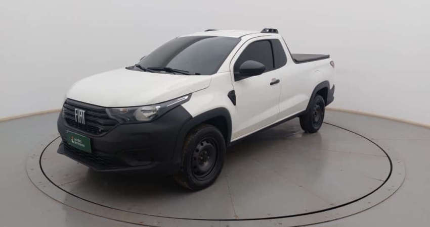 Fiat Strada 2024 1.3 firefly flex endurance cs plus manual