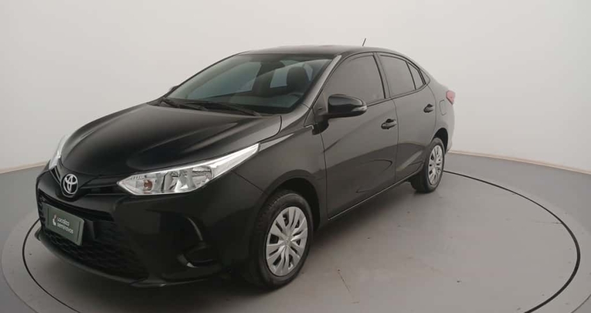 Toyota Yaris 2023 1.5 16v flex sedan xl live multidrive