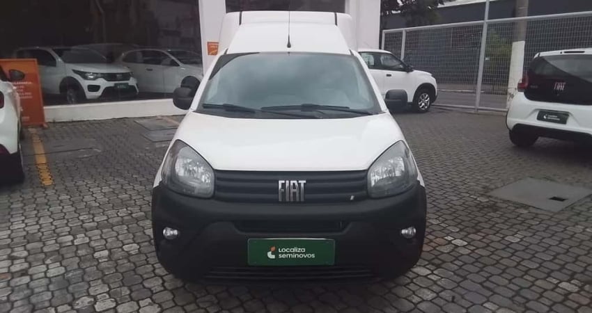 Fiat Fiorino 2024 1.4 mpi furgão endurance 8v flex 2p manual