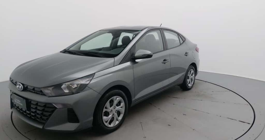 Hyundai Hb20s 2025 1.0 12v flex comfort plus manual