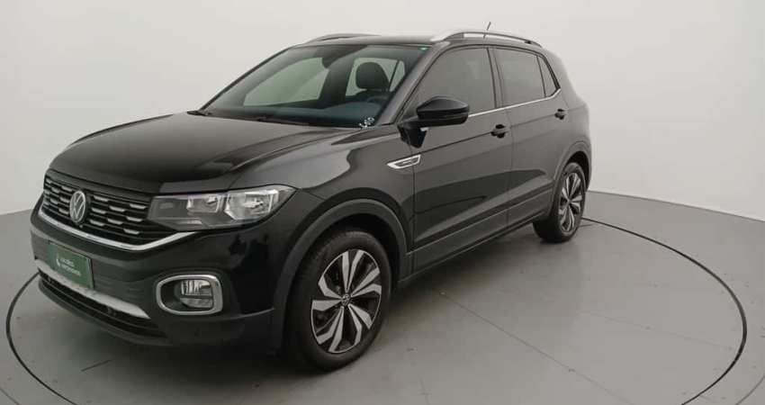 Volkswagen T-cross 2023 1.4 250 tsi total flex highline automático