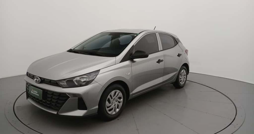 Hyundai Hb20 2023 1.0 12v flex sense manual