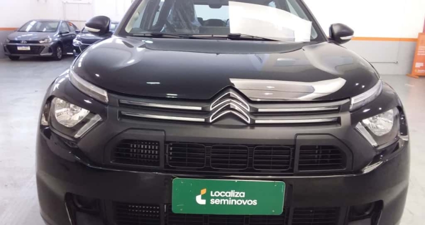 Citroen C3 aircross 2025 1.0 turbo 200 flex feel pack 7l cvt