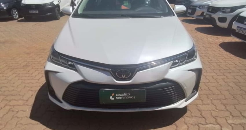 Toyota Corolla 2023 2.0 vvt-ie flex gli direct shift