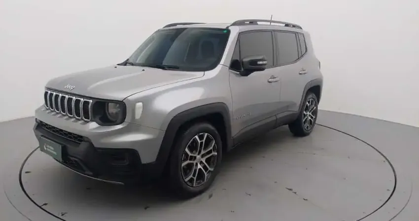 Jeep Renegade 2024 1.3 t270 turbo flex longitude at6