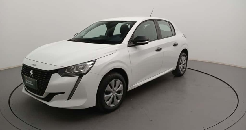 Peugeot 208 2024 1.0 6v flex like manual