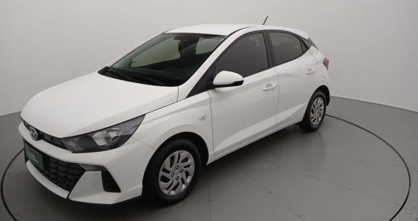 Hyundai Hb20 2024 1.0 12v flex sense plus manual